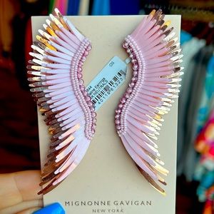 BRAND NEW Mignonne Gavigan “Pink Neutrals” Madeline Earrings